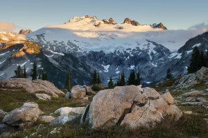Mount Challenger North Cascades National Park