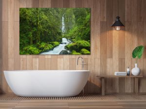 Contemporary bathroom Alan Crowe Photography