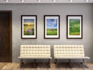 Hospital waiting room Alan Crowe Photography