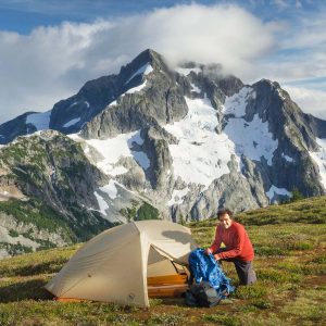 Backcountry Camp North Cascades National Park