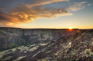 Owyhee River Canyon Sunset Oregon