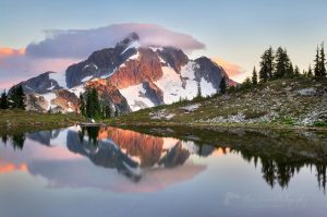 Whatcom Peak North Cascades National Park