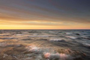 Lake Superior Au Sable Point Michigan