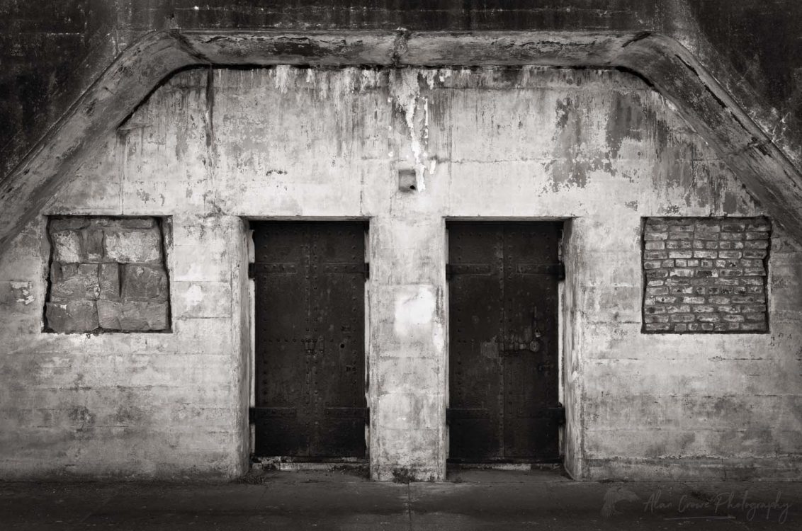 Fort Casey State Park, battery bunkers.