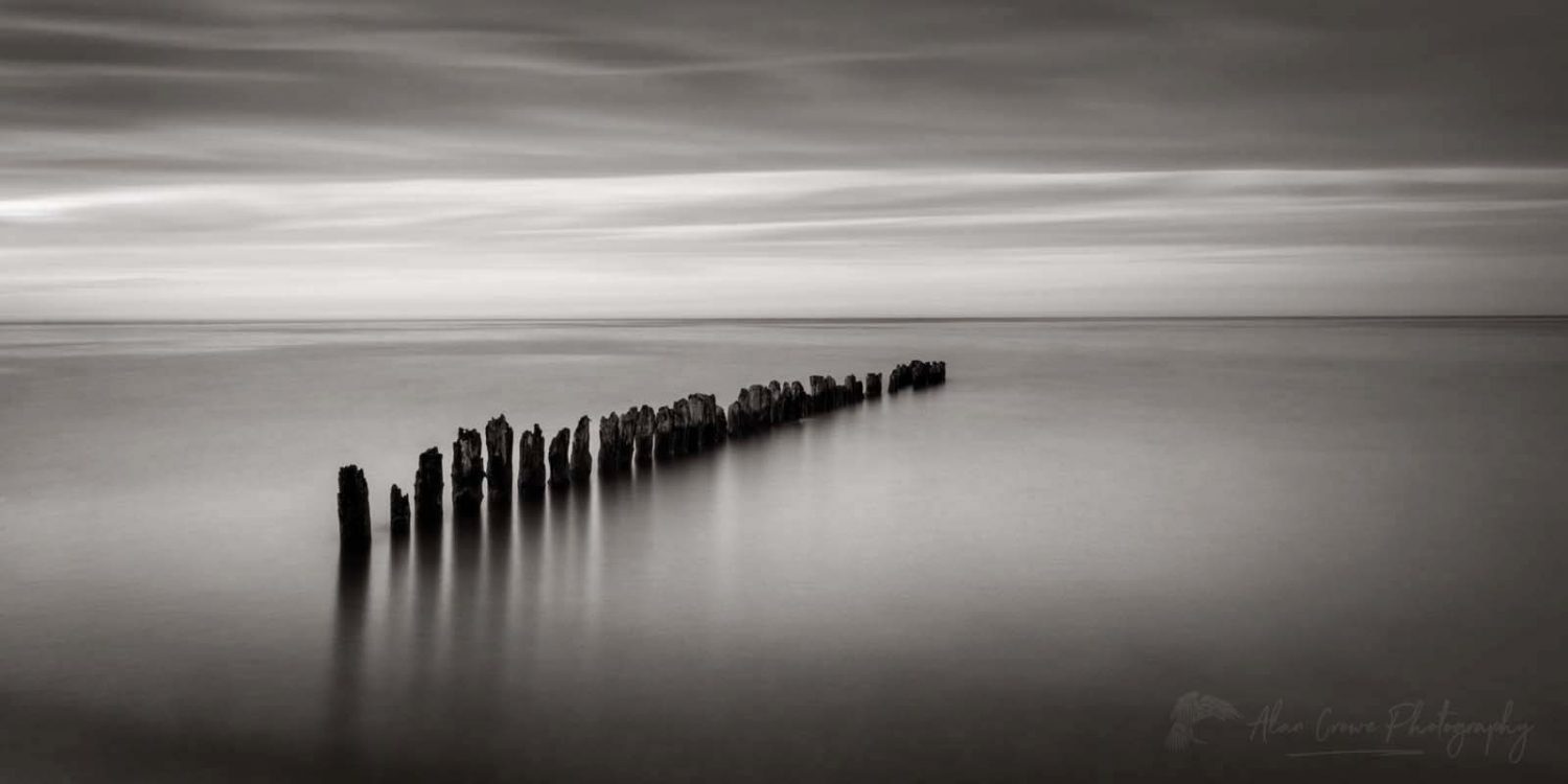 Lake Superior twilight Whitefish Point, Michigan