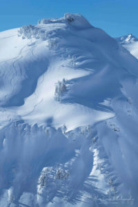 Backcountry skiing North Cascades Washington