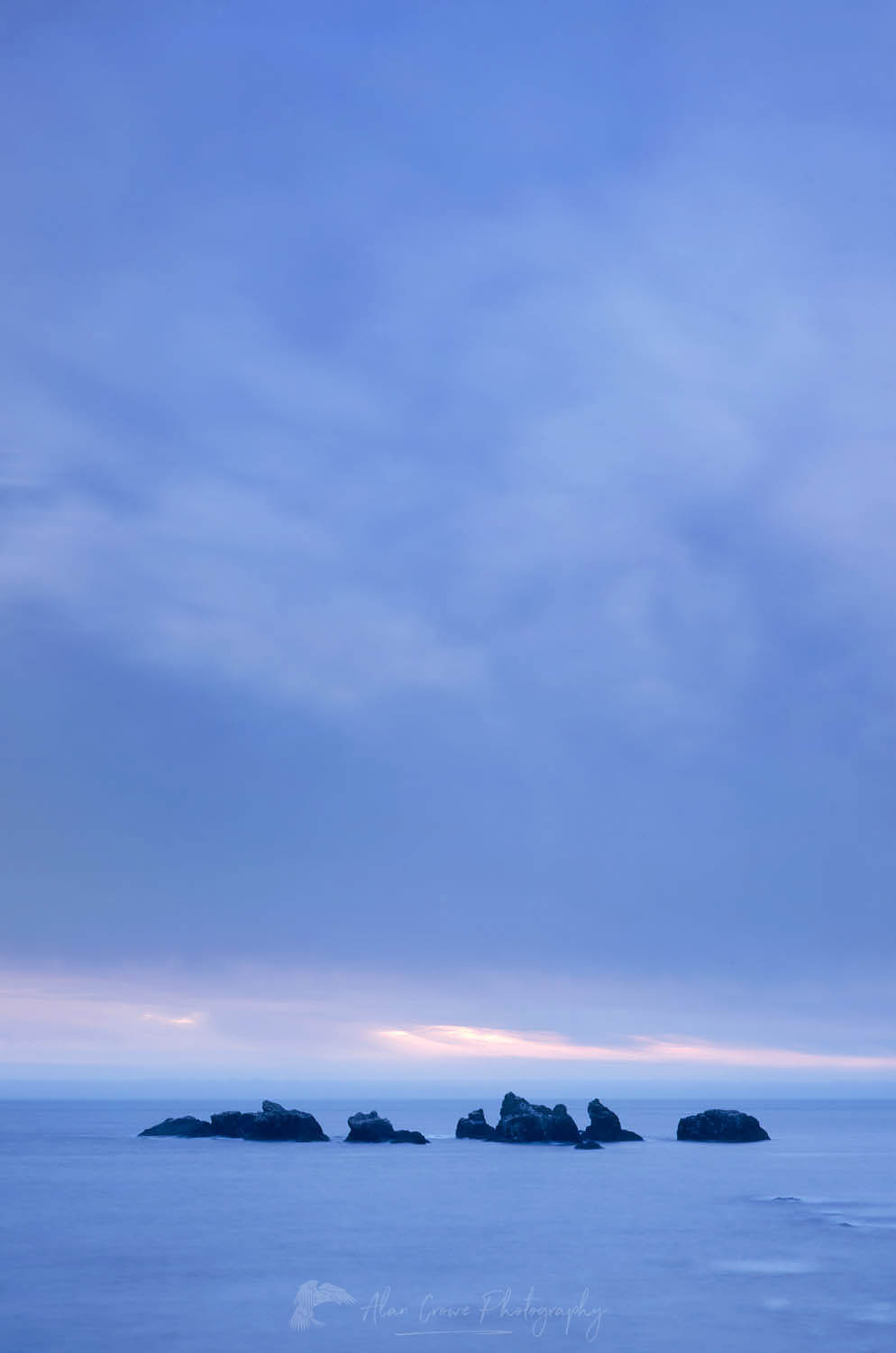 Bandon beach seastacks, Bandon Oregon #2206
