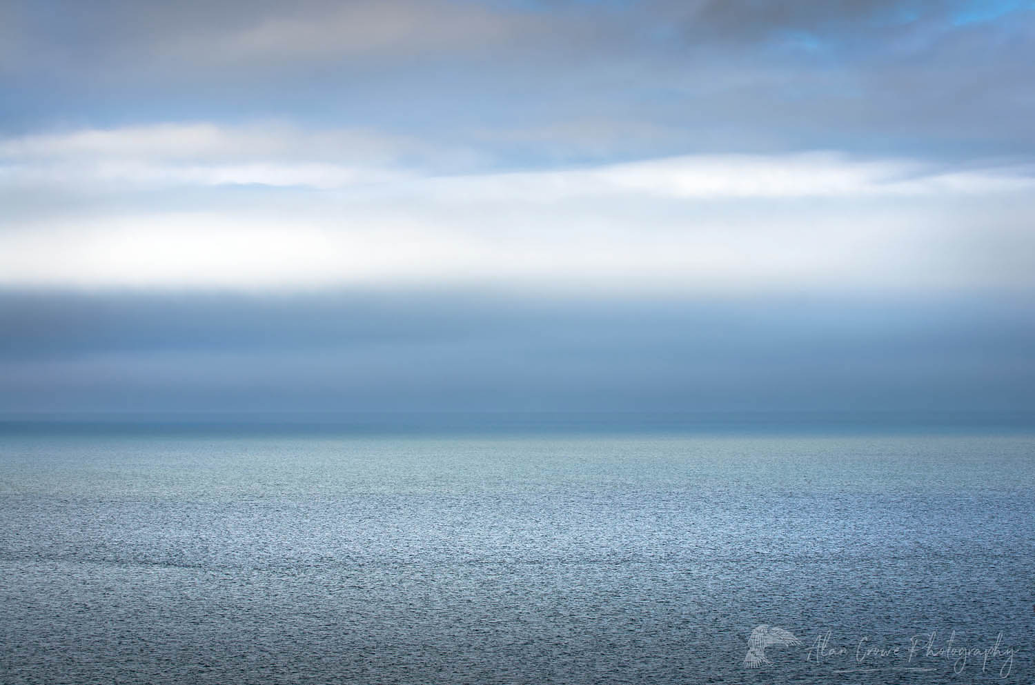 Clouds and fog over Bay of Fundy New Brunswick #58516