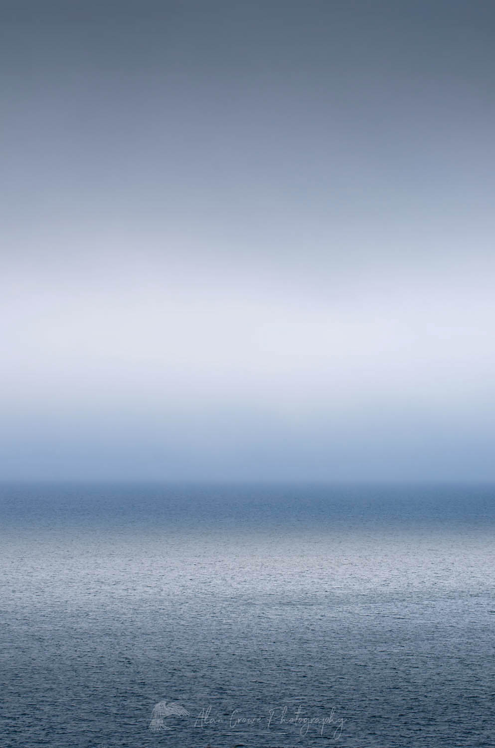 Clouds and fog over Bay of Fundy New Brunswick #58527