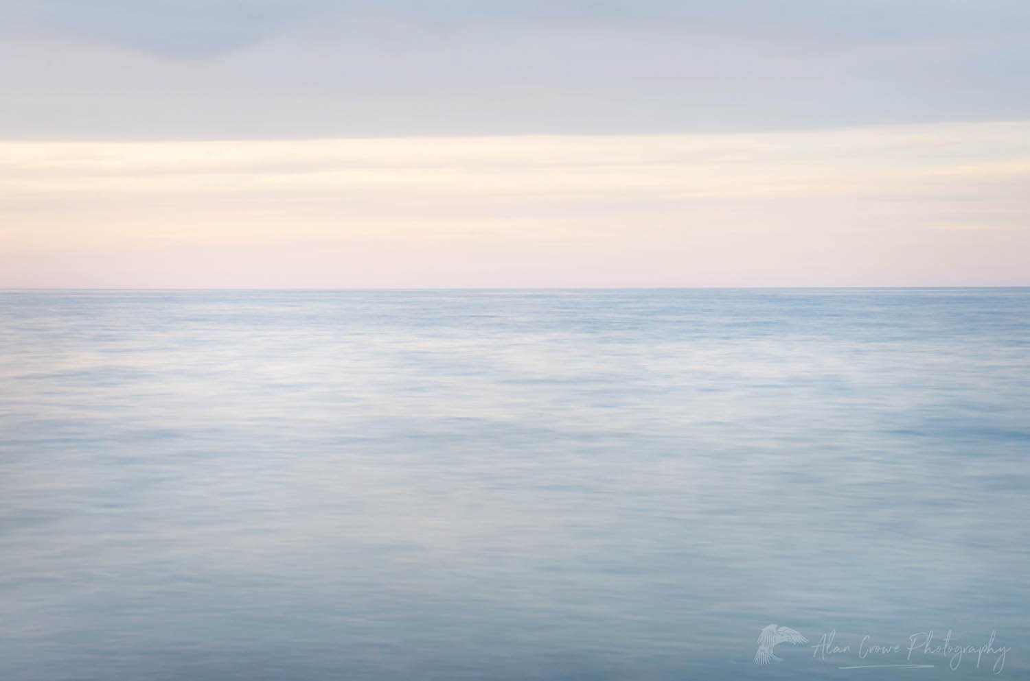 Lake Superior seen from beach at Whitefish Point Upper Peninsula Michigan #63781