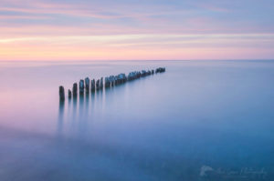 Lake Superior twilight Whitefish Point, Michigan