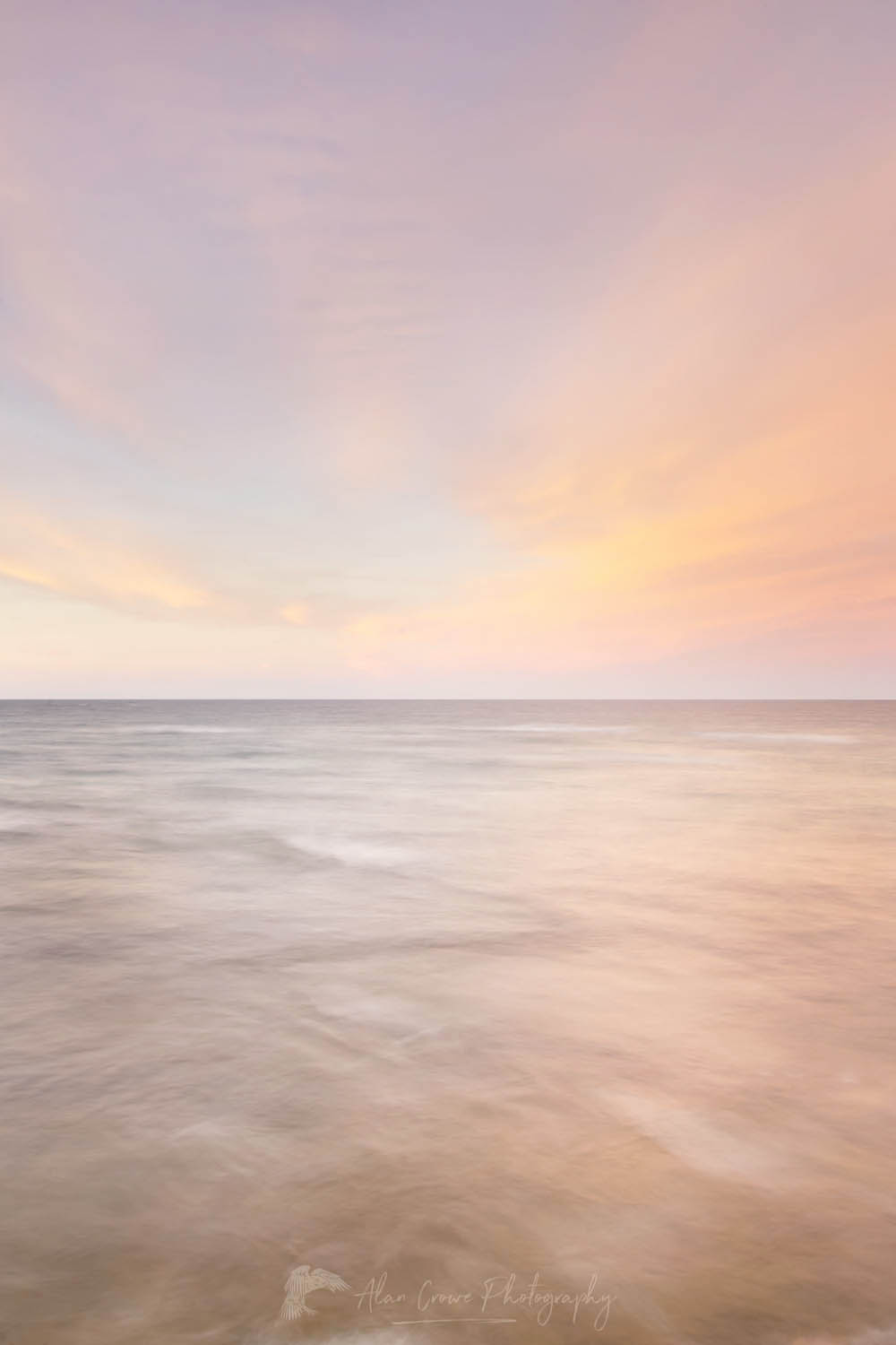 Stormy evening over Lake Superior, seen from Au Sable Point. Pictured Rocks National Lakeshore Michigan #63874