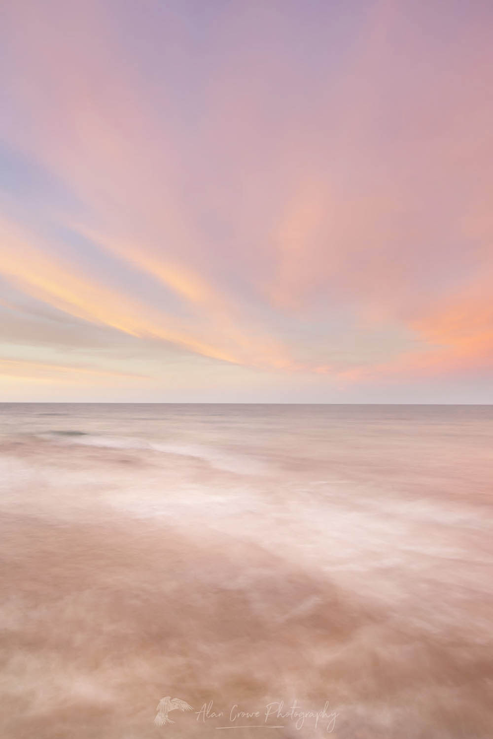 Stormy evening over Lake Superior, seen from Au Sable Point. Pictured Rocks National Lakeshore Michigan #63882