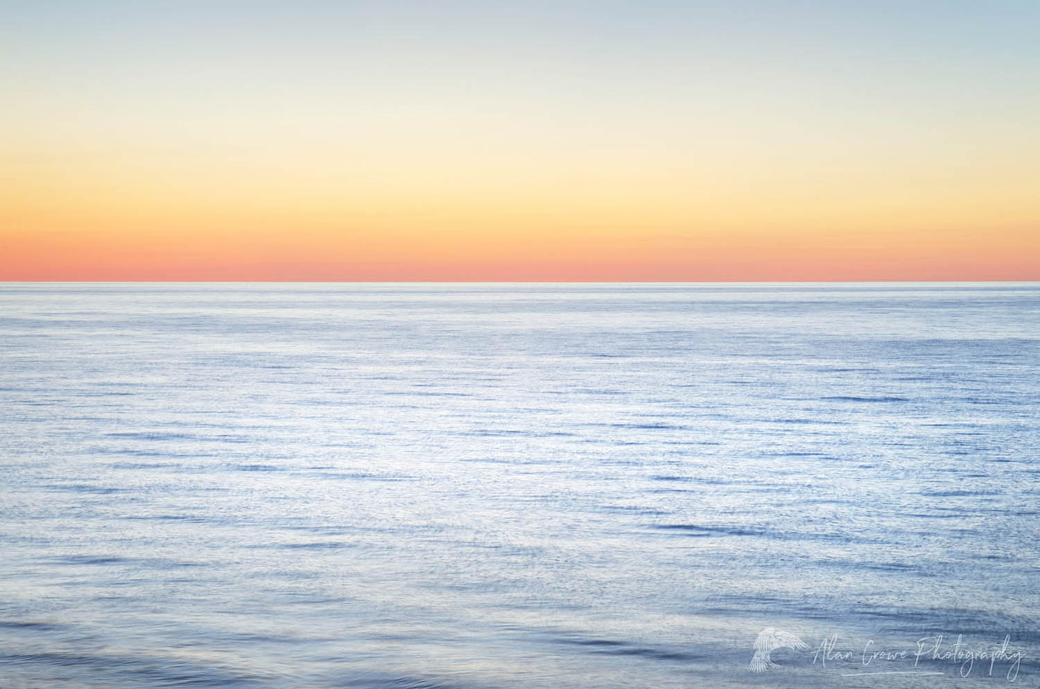 Twilight colors over Lake Superior. Pictured Rocks National Lakeshore Michigan #63908
