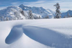 Mount Shuksan in winter North Cascades