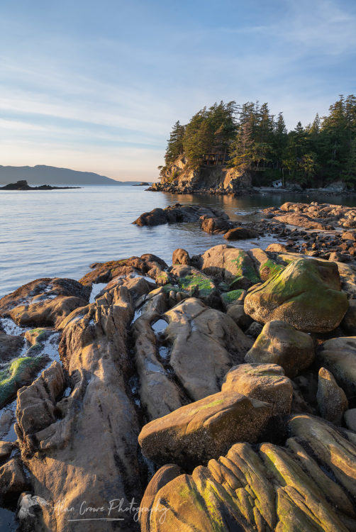 Wildcat Cove Samish Bay Larrabee State Park Washington Wildcat Cove Samish Bay Larrabee State Park Washington