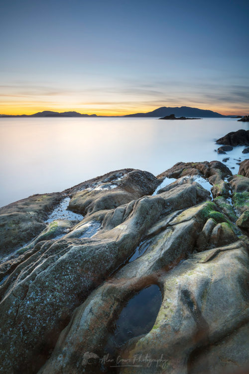 Wildcat Cove Samish Bay Larrabee State Park Washington Wildcat Cove Samish Bay Larrabee State Park Washington
