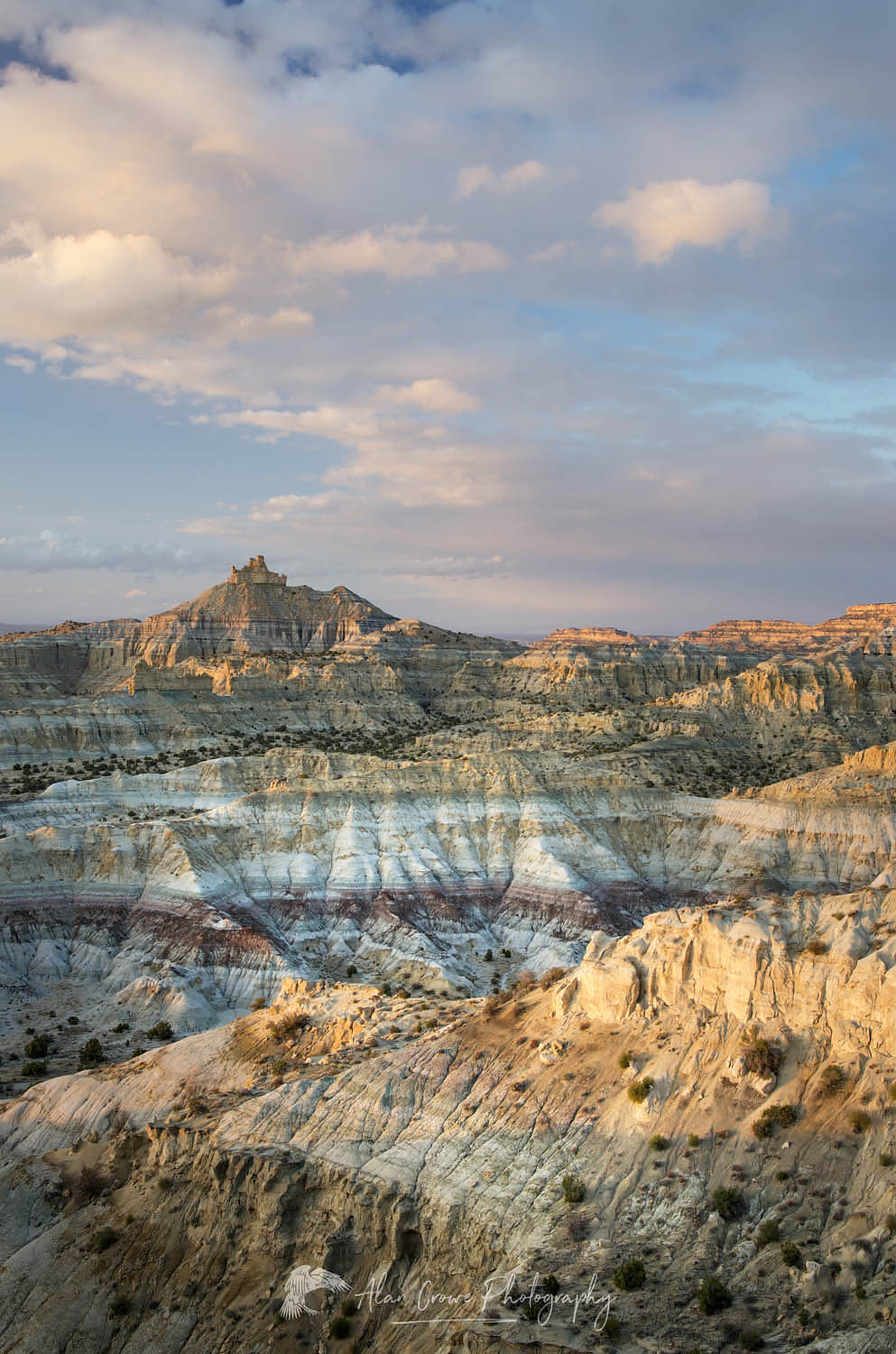 Badlands at Angel Peak Scenic Area, New Mexico #57305