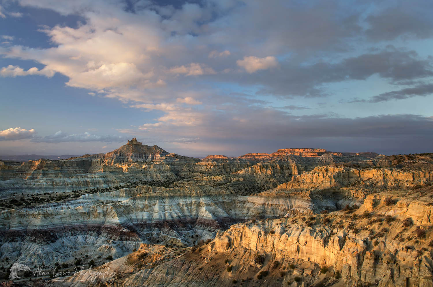 Badlands at Angel Peak Scenic Area, New Mexico #57306