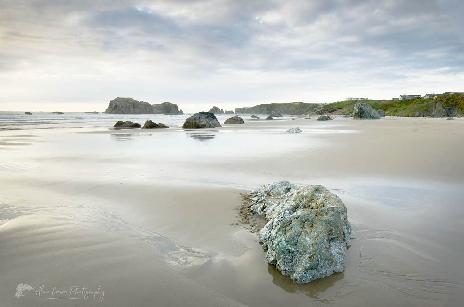 Bandon Beach Oregon #44336r