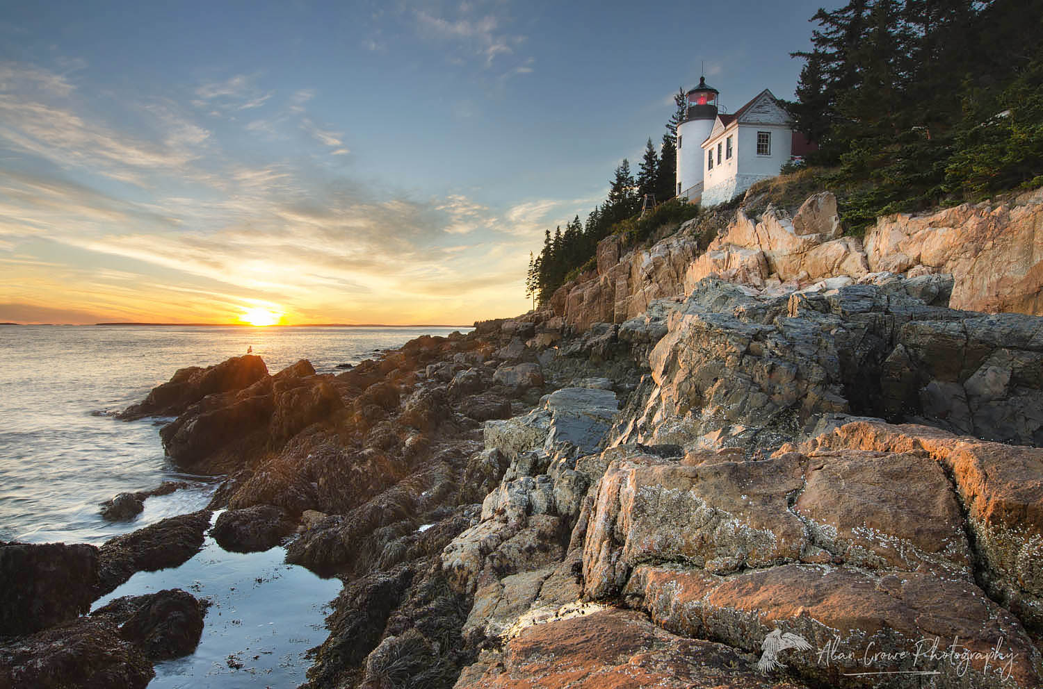 Bass Harbor Head Lighthouse, Acadia National Park, Maine #59017