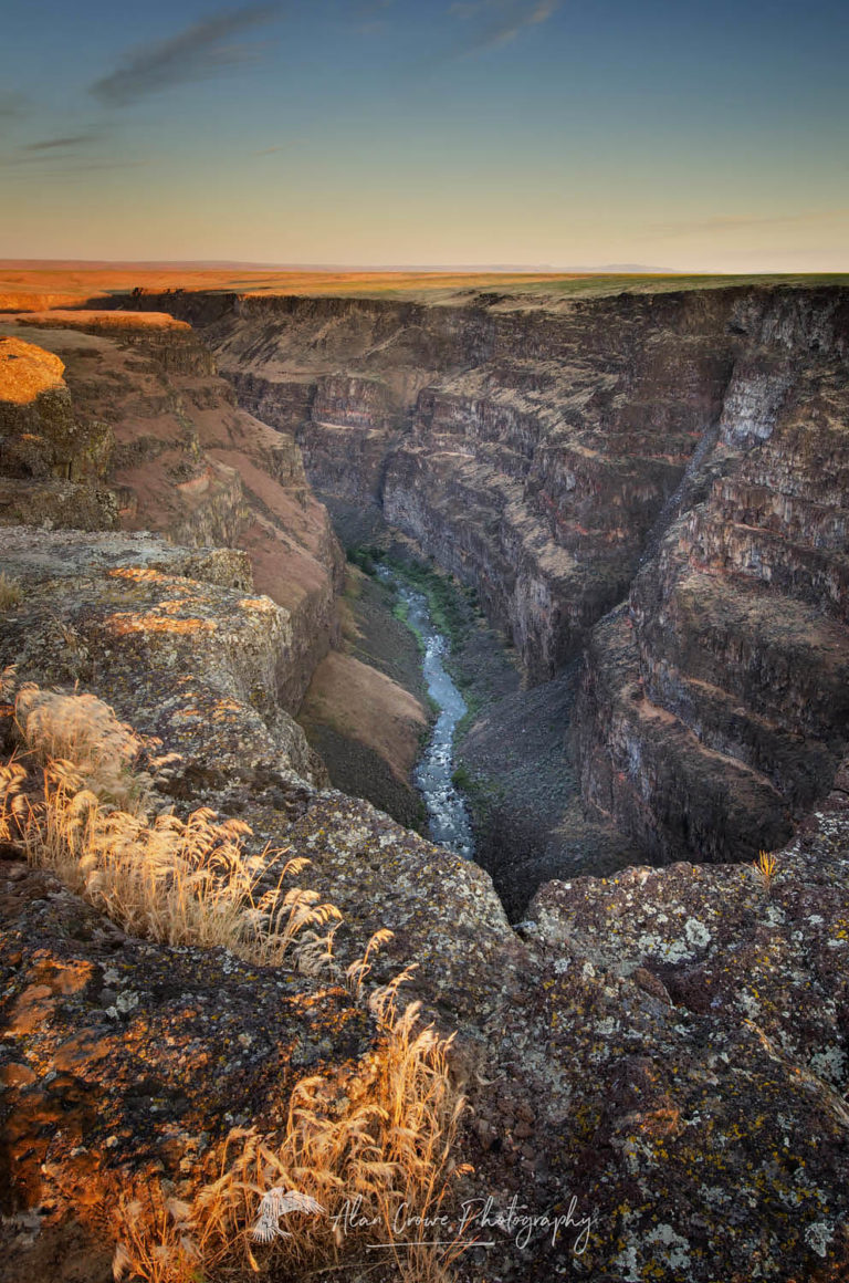 Bruneau River Canyon Overlook Idaho Alan Crowe Photography