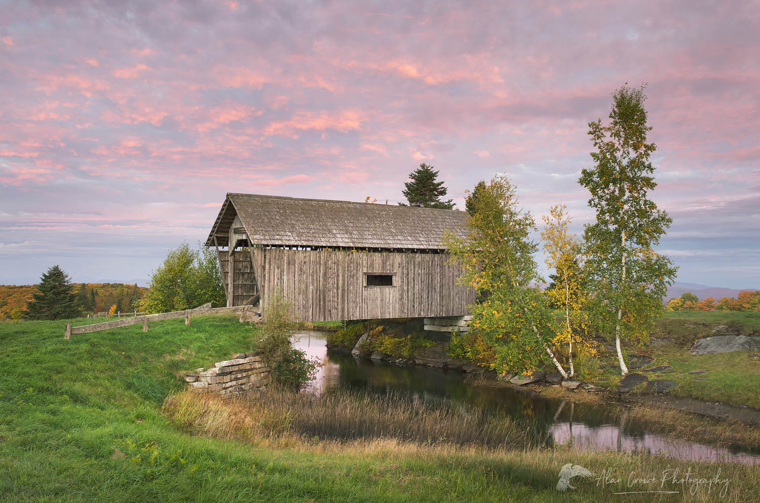 Foster Covered Bridge, Cabot, Vermont #59335