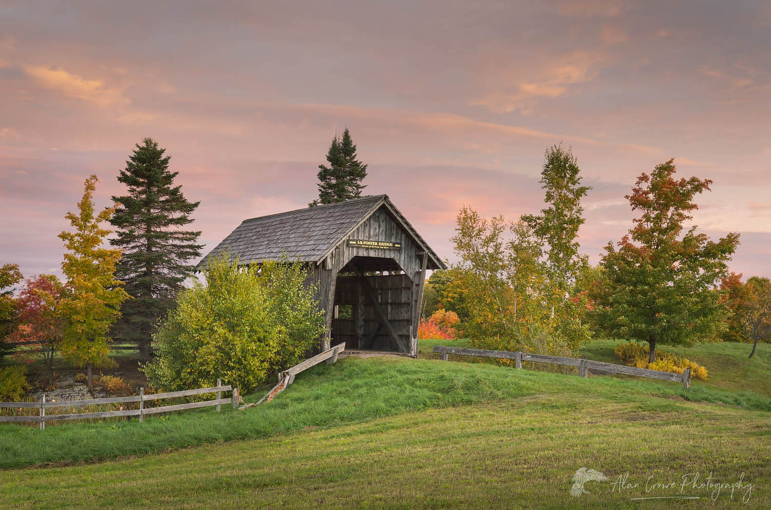 Foster Covered Bridge, Cabot, Vermont #59343
