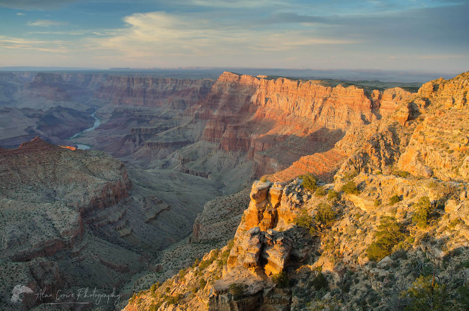 Sunset over the Grand Canyon from Navajo Point, Grand Canyon National Park #55596