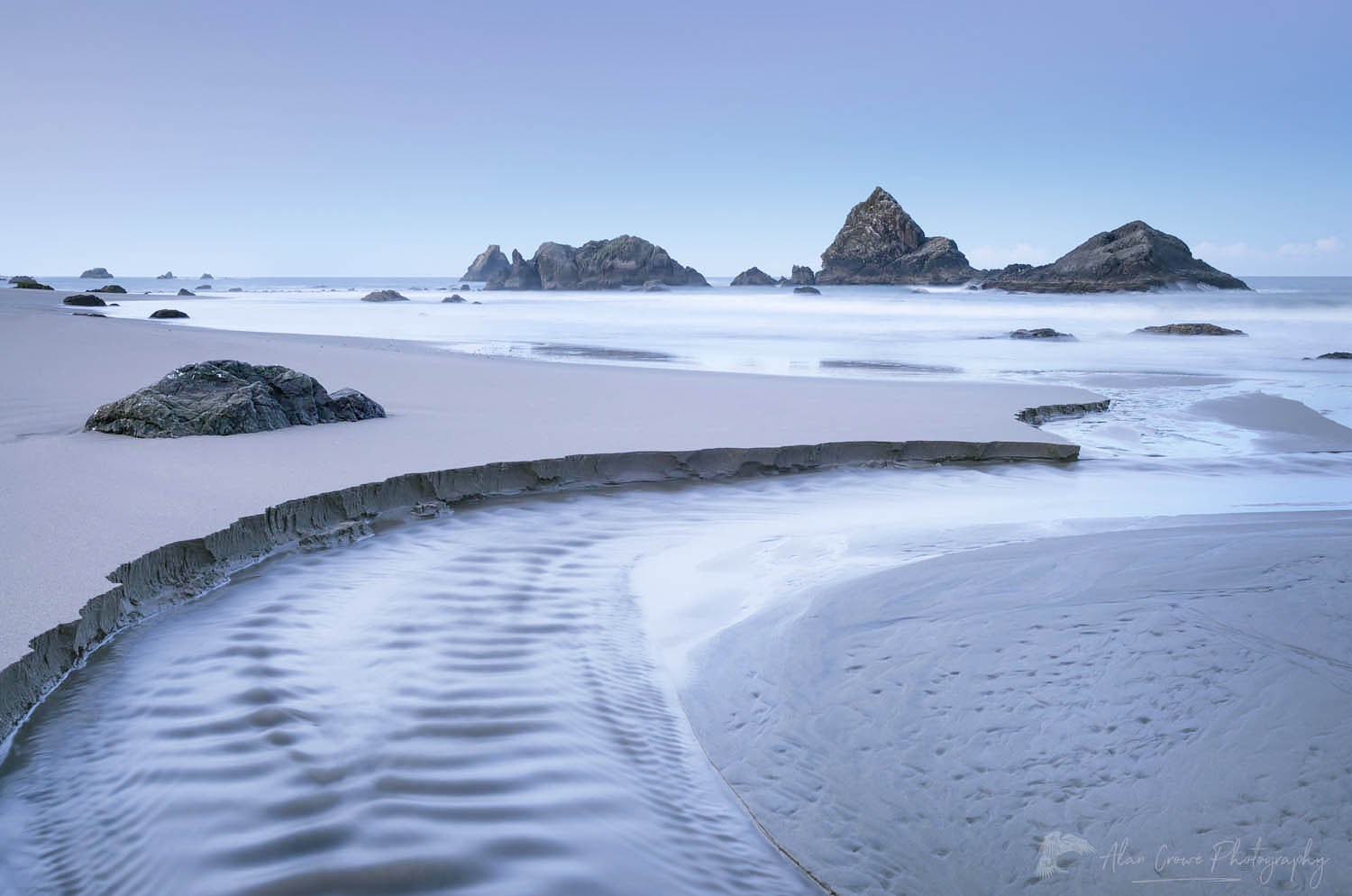 Harris Beach Oregon