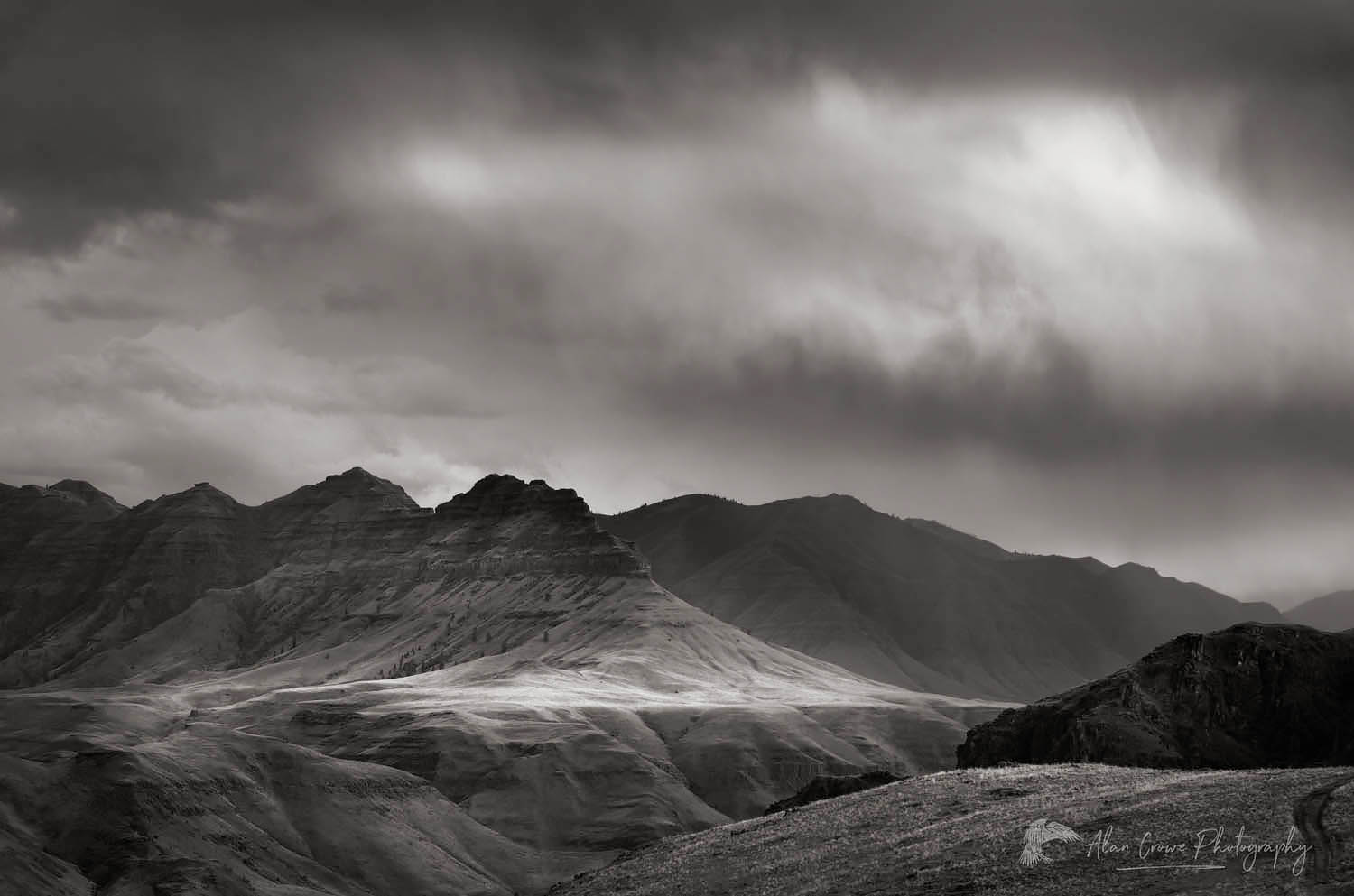 Imnaha Canyon, Hells Canyon Recreation Area, Oregon #45023bw
