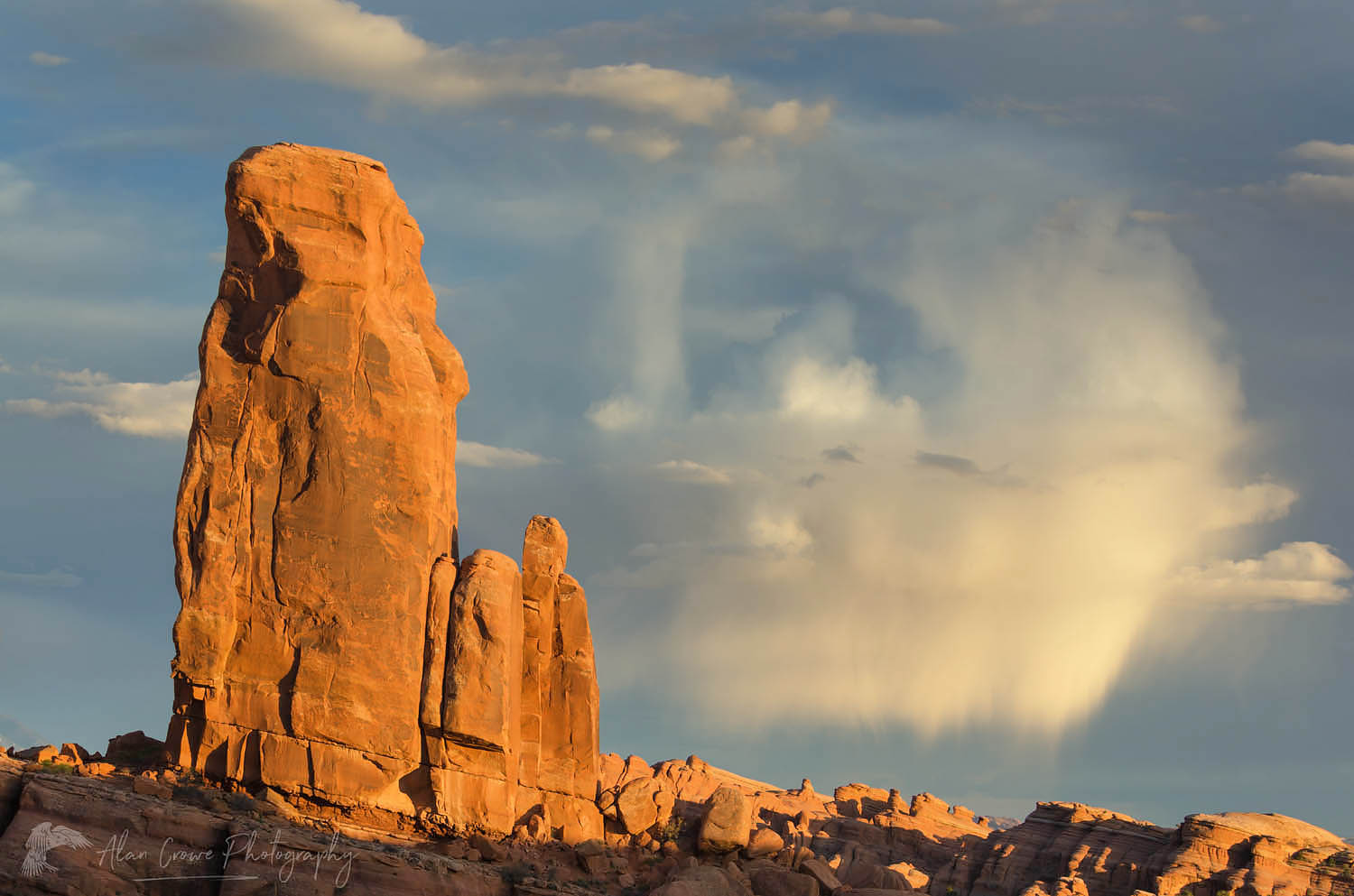 Marching Men in the Klondike Hills, Arches National Park, #57869