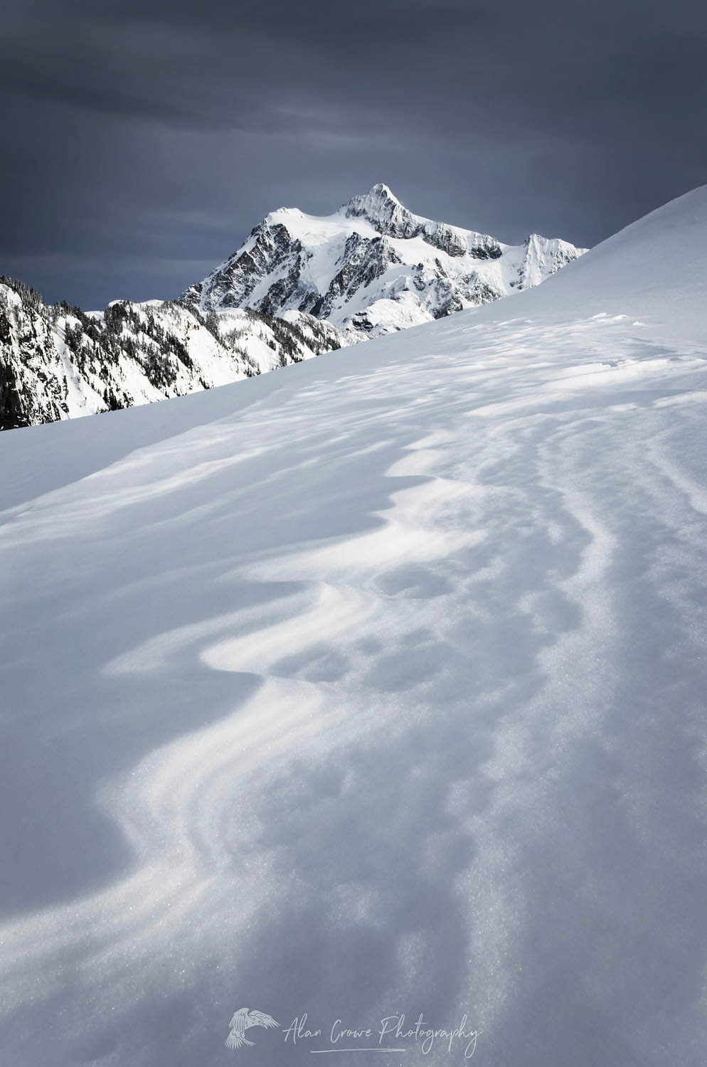 Mount Shuksan, North Cascades Washington #47007r