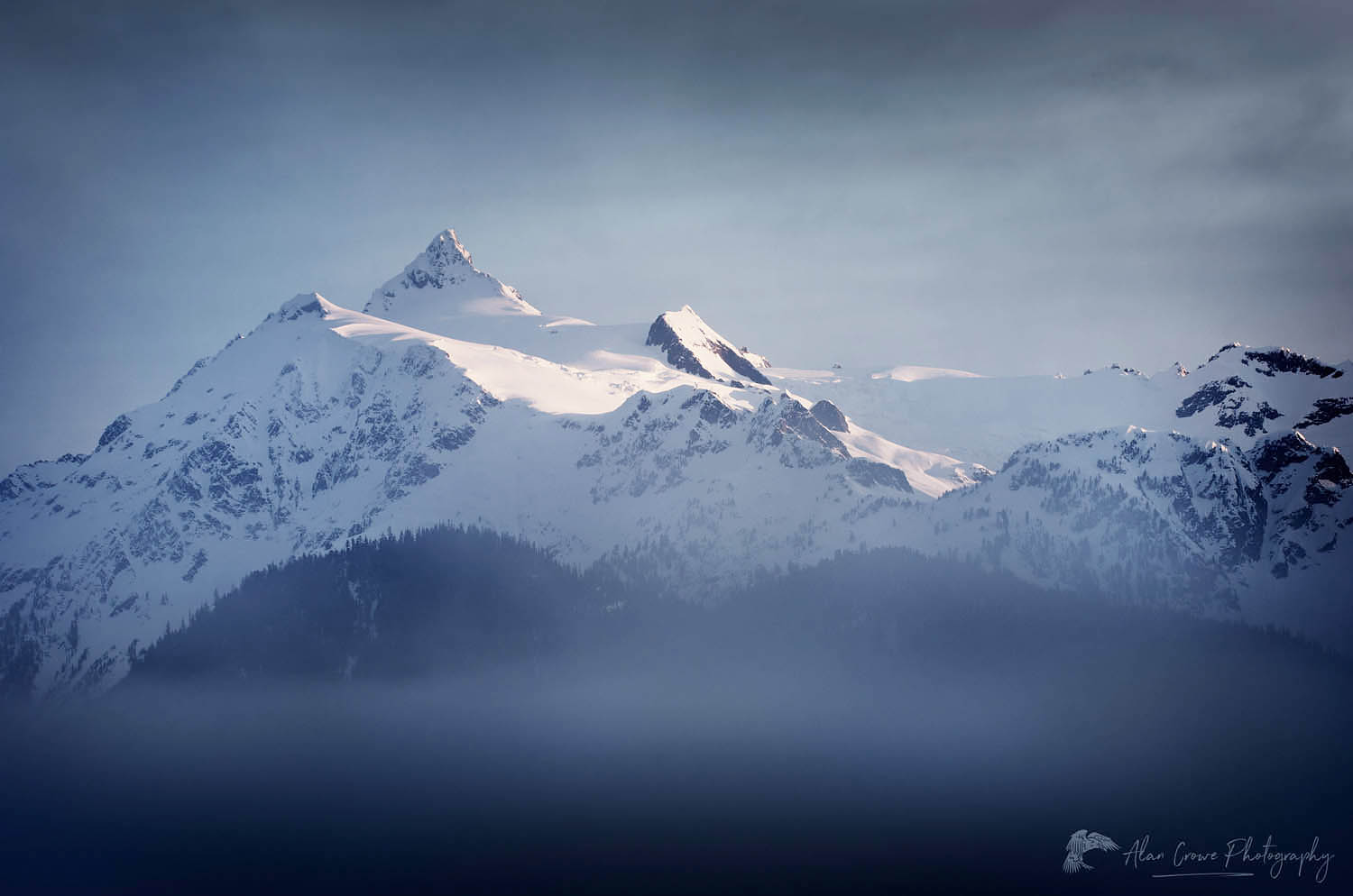 Mount Shuksan North Cascades Washington #53571r