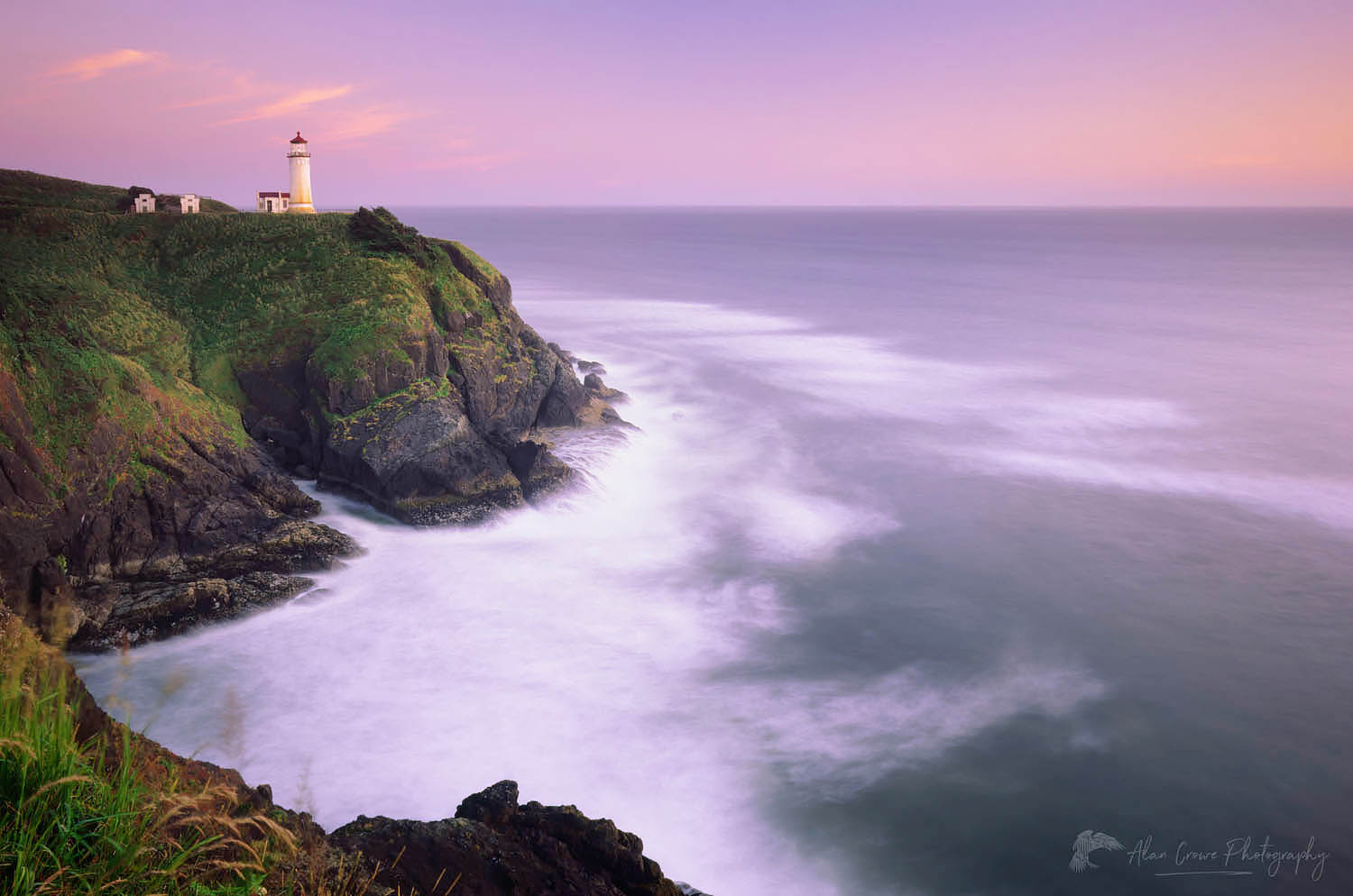 North Head Lighthouse, Cape Disappointment State Park Washington #6379