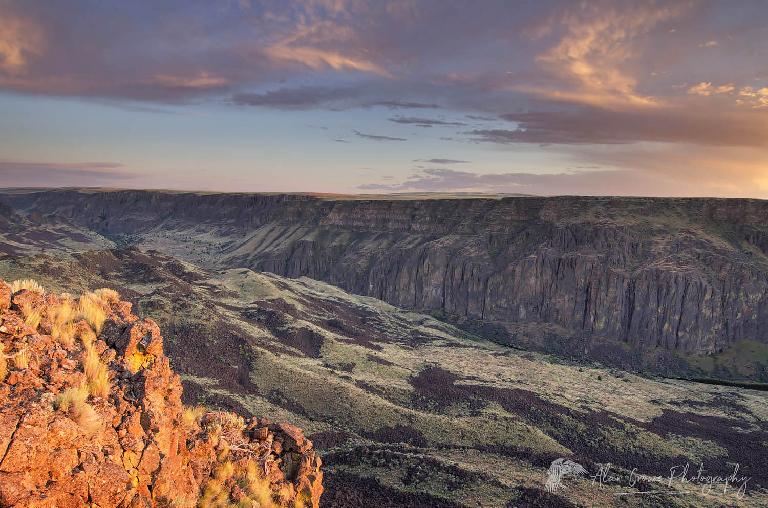 Owyhee River Canyon Sunset Oregon #56344