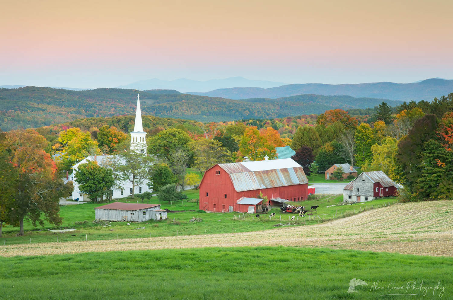 Peacham, Vermont Alan Crowe Photography
