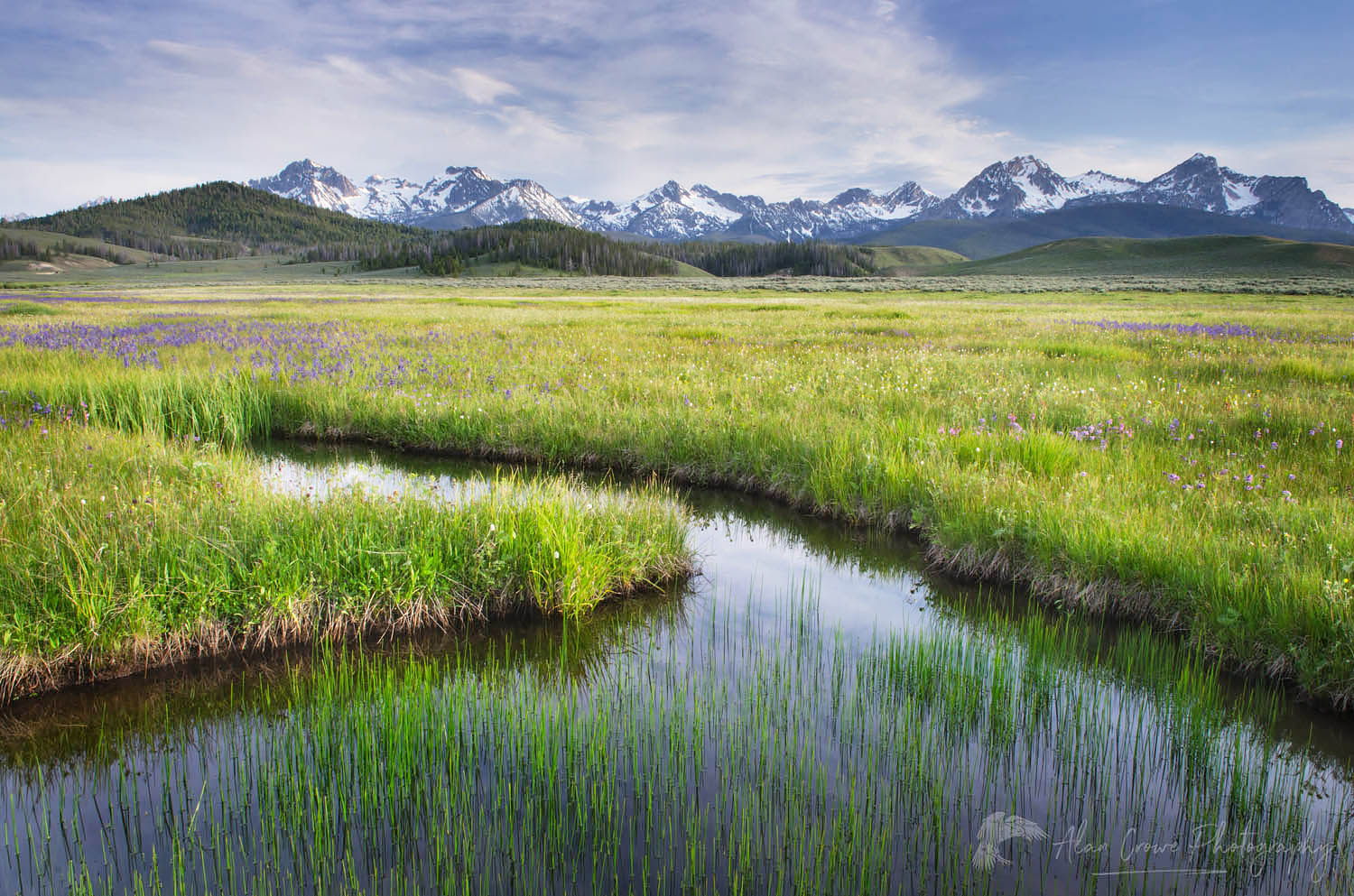 Sawtooth Mountains Idaho #55970