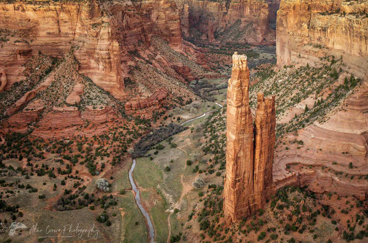 Spider Rock, Canyon de Chelly National Monument, Arizona #57537