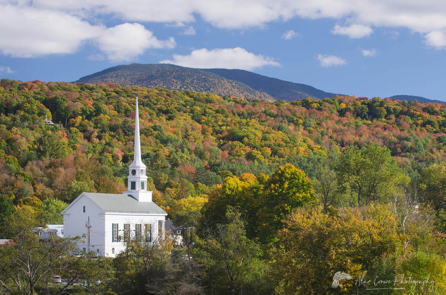 Stowe Vermont church #59221