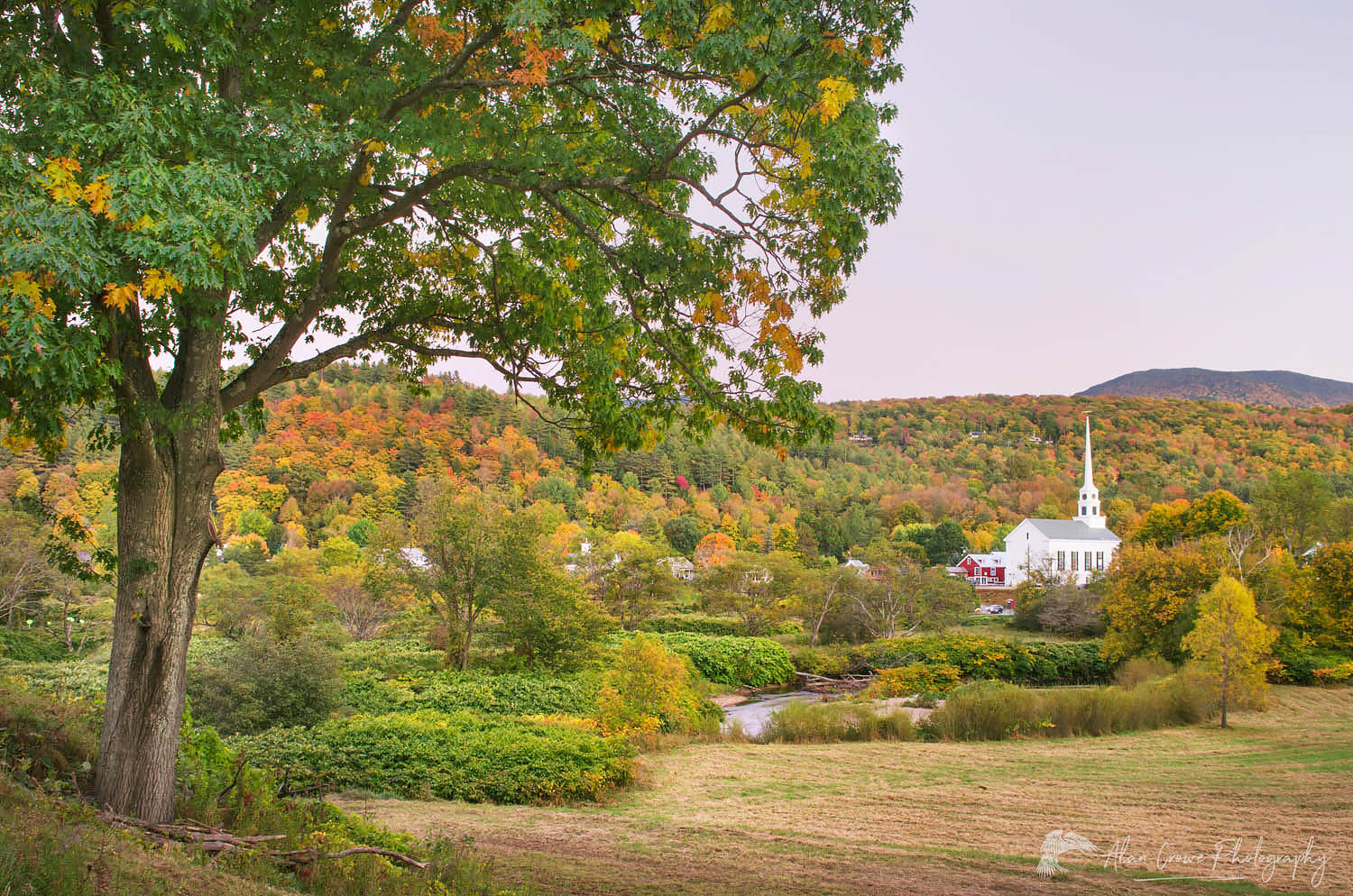 Stowe Vermont church #59279