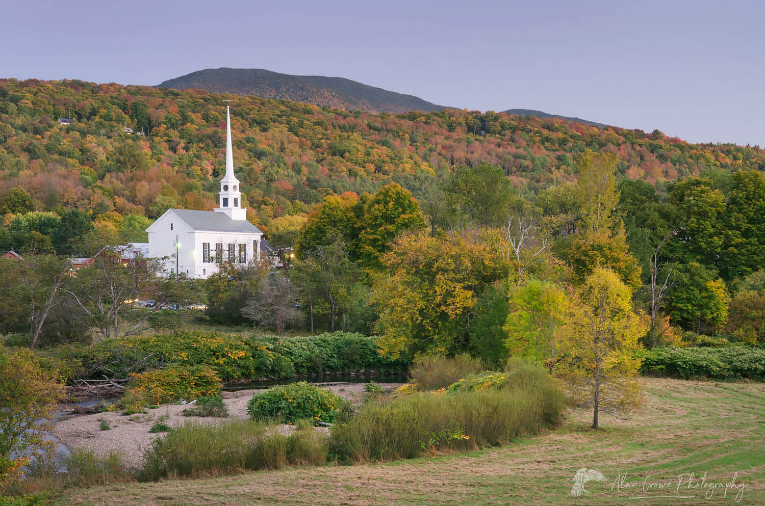 Stowe Vermont church #59283