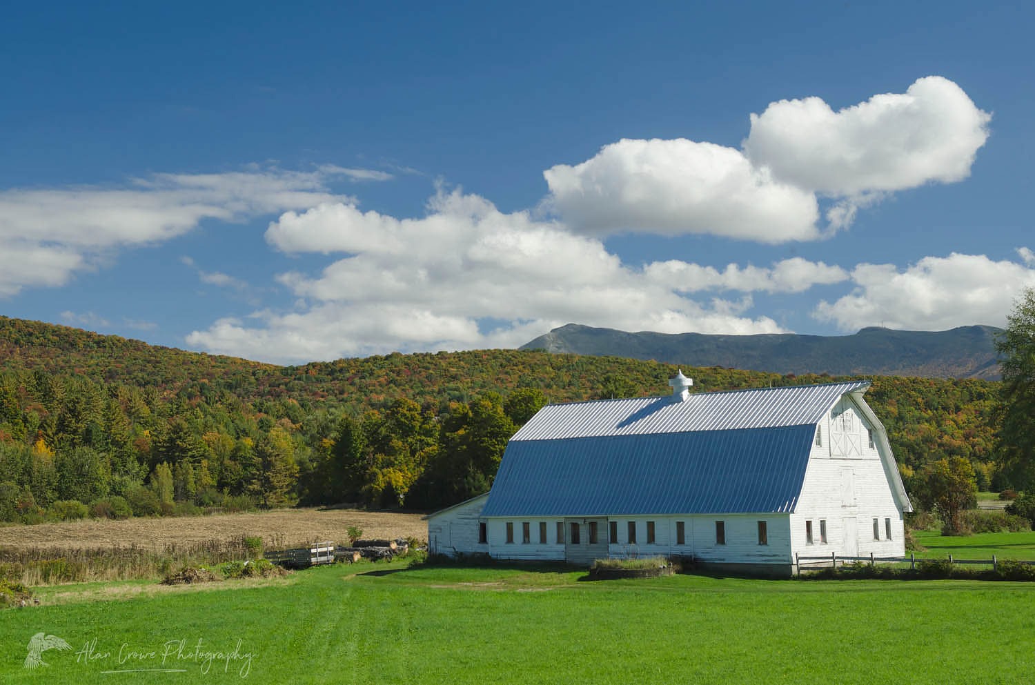 White Barn, Underhill, Vermont #59257