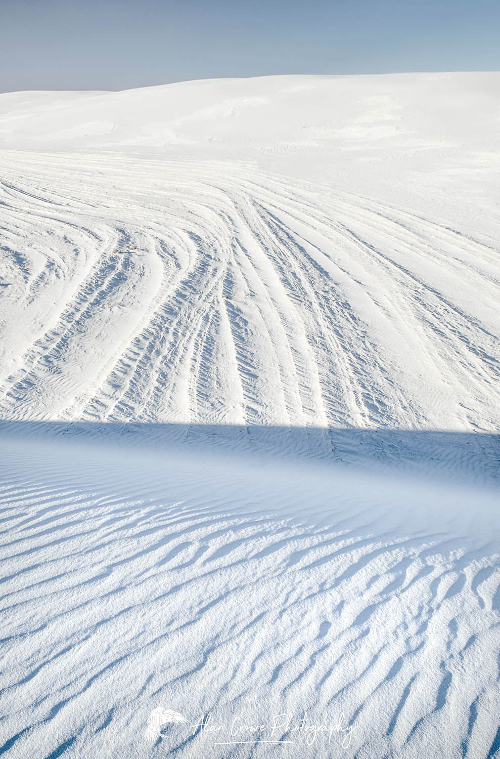 Gypsum sand dunes, White Sands National Park New Mexico #57089r