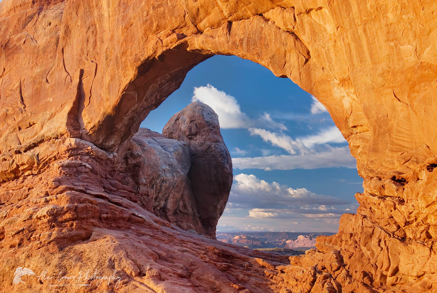 Window Arch, Arches National Park Utah #26789