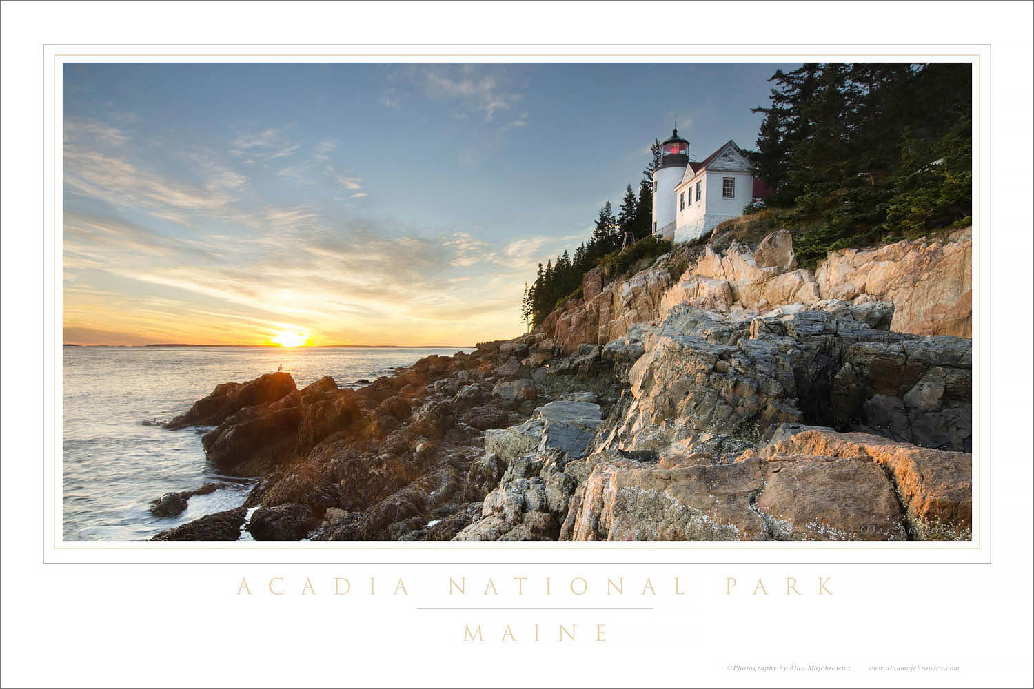 Bass Harbor Lighthouse Maine