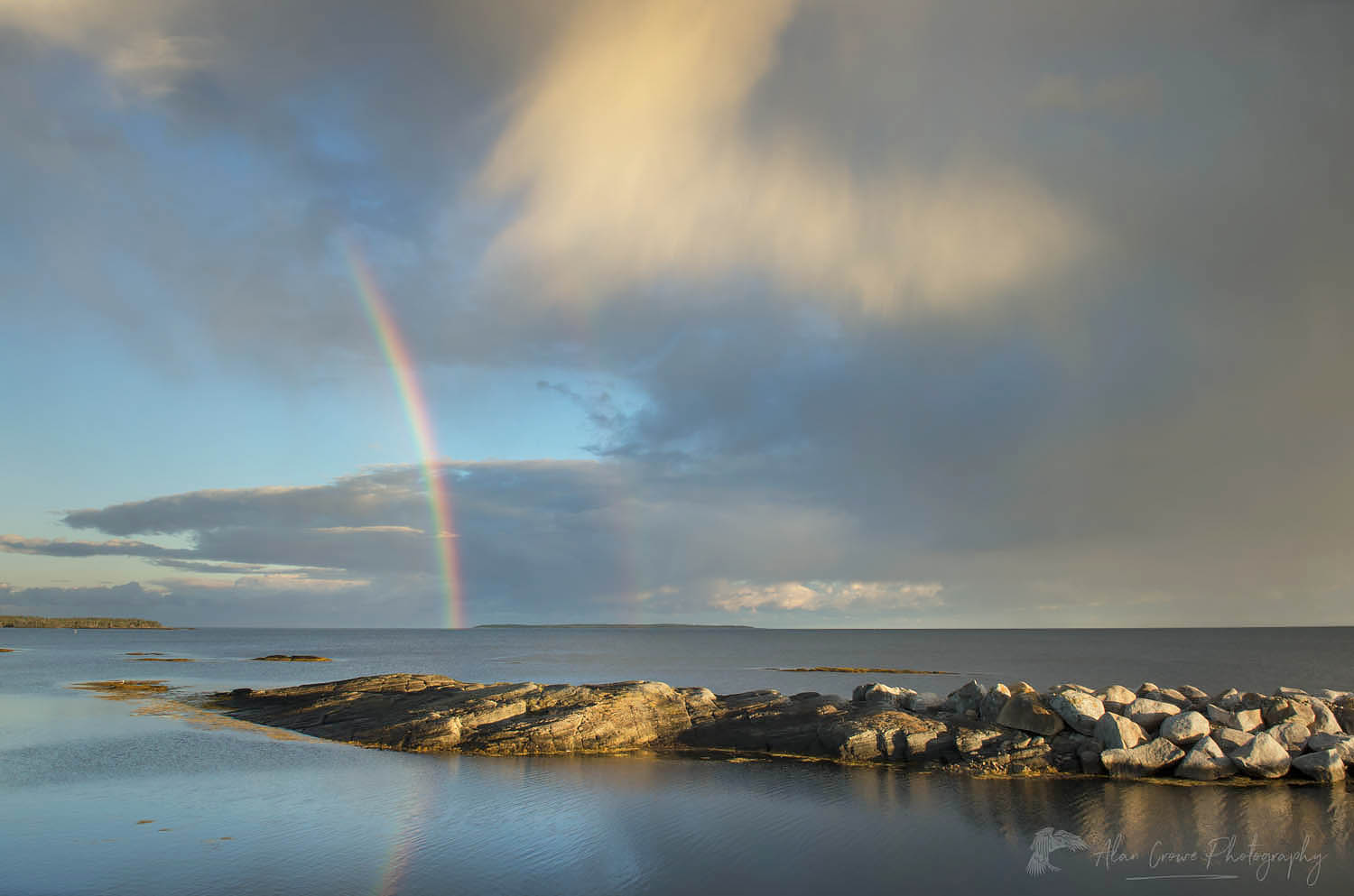 Rainbow, Blue Rocks Nova Scotia #58795