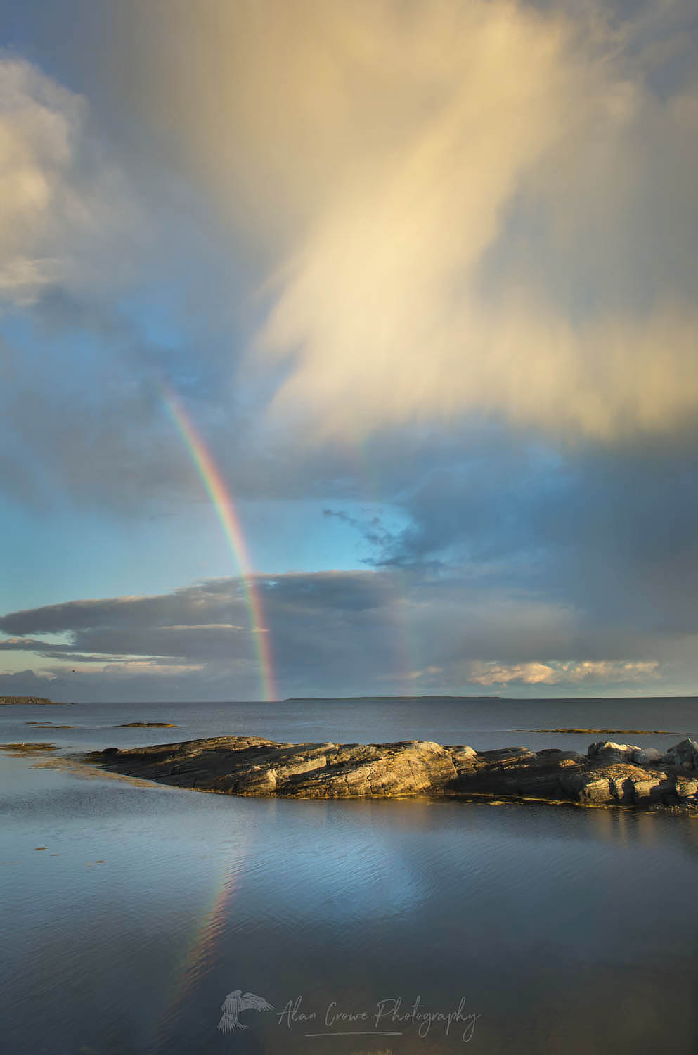 Rainbow, Blue Rocks Nova Scotia #58796