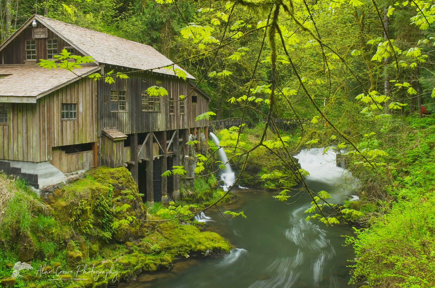 Cedar Creek Grist Mill, Clark County Washington #47513