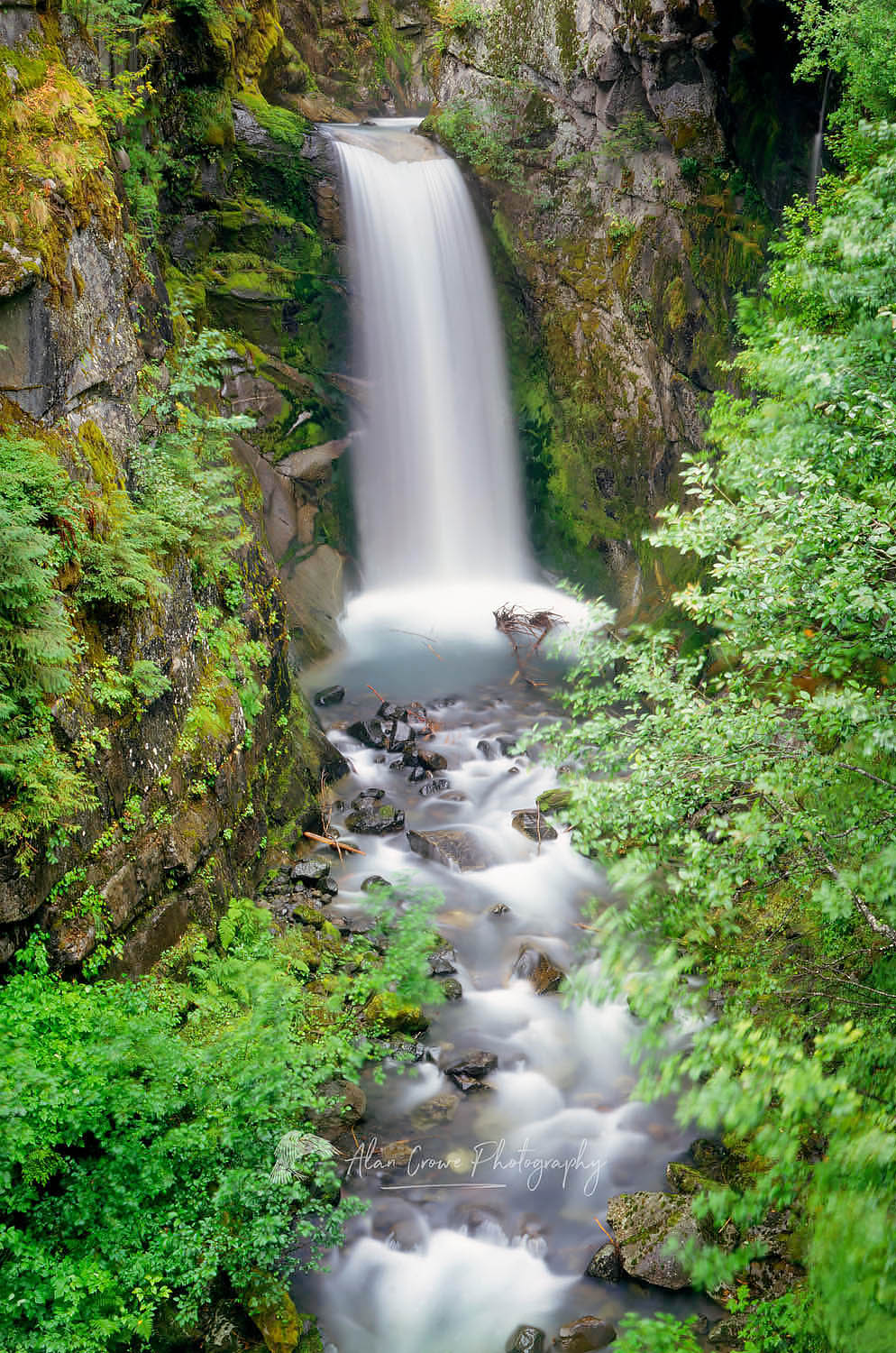 Christine Falls Mount Rainier National Park Washington #2560